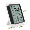 Wskaźniki Thermopro TP55 Cyfrowy termometr higrometrowy termometr wewnętrzny z ekranem dotykowym i czujnik temperatury wilgotności podświetlenia