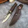 Knivar förfalskade utbenningskniv Knife Meat Friut Cutting Claaver Utility Slicing Paring Knives Barbecue Chef Lätt Portable Kniv