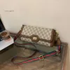 Lüks Deri Çanta Tasarımcı Kadın Çantası Yeni Kadın Çanta Omuz Çantası Basit Crossbody Bag