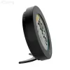 Gauges Wireless Thermometer Round Shape Records Trend Indicator Table Indoor Outdoor LCD Display Digital Wall Temperature Meter Sensor