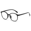 Sonnenbrille Retro kleine ovale Rahmen Myopie -Brille minus mit Grad runden Frauen kurzsichtig Eimer