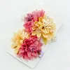 Аксессуары для волос 2pcs/Set Kids Flower Elastics группы