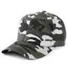 Kogelcaps 2022 Lente zomerheren leger camouflage cap camo honkbal jagen vissen blanco woestijn hoed d240507