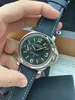 Fashion Luxury Penarrei Watch Designer Yeni 44mm Serisi PAM00777 Manuel Mekanik Erkek Kol saati İlk İnceleme ve Sonra Çıkar