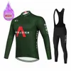 Team Winter Thermal Fleece Cycling Jersey Set Ineos Racing Bike Suits Mountian Bicycle Clothing Ropa Ciclismo 240506