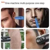 Clippers Trimmers محمولة أنف الشعر القطيف الوجه تقليم الشعر USB القابلة لإعادة الشحن