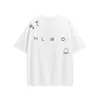 Modeontwerper t -shirt heren shirt dames t -shirts zomer casual wassen versleten printende tees straat hiphop retro stijl tops simple couple kleding