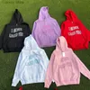 Мужские толстовок толстовок Strt Trend Clothing Vintage Print Print Zip Hoodie Men Women y2k Свободные повседневные топы Harajuku Corean негабаритный многоцветный H240507