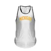 Camas de tanques masculinos Michigan Midwestern USA Print Sport Singletas algodón algodón transpirable Camiseta de gimnasio Camiseta para hombres Fitness Muscle Tank Tops Y240507