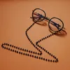 Okulary łańcucha 2024 Pearl do okularów przeciwsłonecznych Smycz szklanki mody łańcuch dla kobiet szklanki szyi sztrów szyi sznurki