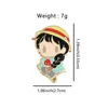 Japonais Anime Movie Game Personnages Emorde Épingle Mignon de films d'anime Couvrages Anime Games en émail Hard Émail Collectionne Metal Cartoon Brooch Backpack Hat Sac Col Collit Badges