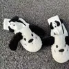 Chaussettes de femmes 1/3 / 5 Paies mignonnes conception de chiens 3D