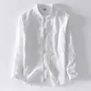 Мужские Polos Новое итальянское бренд мужское белье и хлопковые белые рубашки, подходящие для мужских сплошных дышащих пружинных рубашек.
