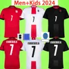 2024 GEORGIA Soccer Jerseys Kids kit KVARATSKHELIA Islands National Team boys set Football Shirts Kit MIKAUTADZE DAVITASHVILI KVILITAIA CHAKVETADZE KITEISHVILI