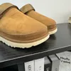 Australia Designer Bos1tons 1clog Slides Platforma Kaptaki Pokój Dom Kobiety Mężczyzn Buty Sandały Sandały Tazz Tasman Ulubione suwaki Cork Dolny rozmiar EU42