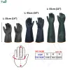 Handschuhe Reinigung Handschuhe Latex Finger Krubbing Gummi Küche Geschirrspülküche Werkzeuge Waschen von Peeling Handschuhen Silikon Selbstverteidigung Luvas