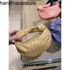 VenetAbotegs Handbags Designer Jodie Overseas Payon Mini aisselle tissée épaule simple en cuir authentique VH9W