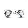 Boucles d'oreilles en peluche S925 Silver 12 mois pour naissance de naissance