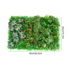 Decorative Flowers 15.7x23.6inch Artificial Garden Fence Privacy Screen Faux Ivy Leaf Realistic Balcony Hedges Panel Decor