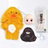 YMY OB11 Doll Set 1/12 BJD GSC Digital Toy Gift inclusief hoofdhaar gezichtsschoenen kleding 10 cm Doll Accessories 240506