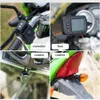 Nuevo 2 pulgadas de 2 pulgadas de motocicletas impermeables Camina trasera de videos trasero Registradora de visión nocturna negra DVR