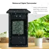 Измеряет функцию памяти цифрового термометра для максимального домохозяйного термометра термометров экологического термометра для настенной комнаты