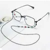 Cadenas de anteojos de lentejuelas de lentejuelas de lentes de gafas de gafas de moda para mujer para mujeres accesorios para oculares correas de gafas de sol