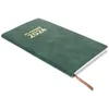 Agenda -Buchschedule Notizbezirk Delicate Planer Notebooks Office Paper Notebooks täglich Englisch