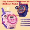 Utomhus förälder-barn interaktion multifunktionella barn titta på intercom 200m fjärrkontroll trådlös samtal belysning titta på walkie-talkie leksak 240506