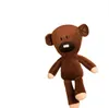 De nieuwe best verkochte 30 cm bonenbeer pluche speelgoed teddybeer pop super schattige pop groothandel