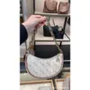 TOTE BAGS Projektanci Woman Crescent Bag M584 MIRA Fashion Sain Underarm Bag Instagram Crossbody Bag Women