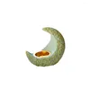 Candele Arab Ramadan Moon Crescent Resina Incenso Burner Tabletoparomaterapy Decoration