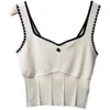 Tanks pour femmes Drozeno Vest Femme 2024 Spring tout-atel