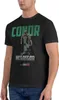 Men's T-Shirts Mens cotton short sleeved neckline T-shirt with retro graphic T-shirt top black S-6XLL2405