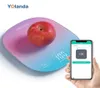 Yolanda 5 kg Smart Kitchen Scale Bluetooth App Electronic Digital Food Weight Balance Uring Tool Nutrition Analys 2201174400569