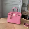 Bag Designer Bags Girls Heart Pink Tote Lady Berkkins Lychee Getreide Leder-Top-Schicht Kuh Handtasche Mini Cross-Body Small Womens Classic 68UF