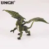 Autres jouets ungh dragon figures Science fiction sauvage Flying Magic Dinosaur Modèle PVC Action Caractère Childrens Series Toysl240502