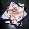 Scarpe Designer Scarf Silk Scarf Head Scarf For Women Summer Scarpa Lussuosa Lumo di fascia alta Lettere Designer Sciame Sciame Scarpe Regali