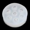 Moulds 3D Raspberry Strawberry DIY Cake Decoration Handmade Chocolate Making Jelly Mold Bakeware Blueberry Silicone Soap Baking Tool