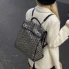 Designer Backpack Bolsa de luxo de luxo Crossbody Tote Gy Bookbags back pack pacote feminino de couro grande bolsas de ombro grande mochilas carteiras de pão 240415