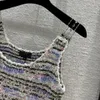 Modny kreatywny pasek łańcucha kolorowy szczupły damski sukienka