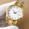 Klasyczne zegarki w stylu sportowym mężem Wysokiej jakości projektant na rękę światło Luksusowe Business WristWatches 41 mm para zegarek
