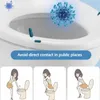 Toilet Seat Covers 10/30/50/100 Pcs Travel Disposable Toilet Seat Covers Mat Waterproof Toilet Paper Pad Travel Camping Bathroom Accessories Set