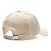 Ballkappen fs Luxusmarke Beige Green Women Baseball Caps Hochwertige Baumwolle Streetwear Männer Cap Letter Snapback Sommer Trucker Hüte 2024 Y240507