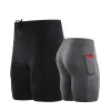 Collants courir des collants pour hommes shorts de fitness rapides de gymnase de séchage rapide