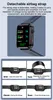 2024 pompa powietrza poduszka powietrzna Test ciśnienia krwi mierz Smartwatch Kwas Kwas moczowy Monitorowanie EKG S11 Smart Watch Monitor Health Monitor 1.92 'duży ekran