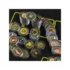 Gambing Group van negen pokerkaartbeschermer metal Protector Souvenir Craft Chips Dealer Coins Game Gift Hold039EM Accessoires4785776 Drop D DHH90