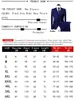 Herrenanzüge Blazer Herren Hochzeitsjacke Set Elegantes dreiteilige Weste Hosen Luxusgeschäft formelle Full Coats 2023 kostenloser Versand Q240507