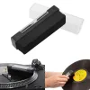 Instrument 1 Set Anti static Vinyl Record Cleaner Dust Remover Brush pour phonograph Turtonable LP Vinyl Records Cleaning Kit