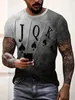 T-shirts masculins 3D Print T-shirt pour hommes Hip Hop Trend HARAJUKU T-shirts vintage T-shirts décontractés Tops Summer Fashion Overnize Short Slve T240505